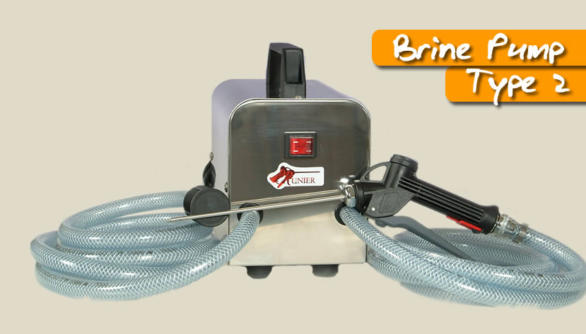 Brine Injector Pump : électric - Type 2