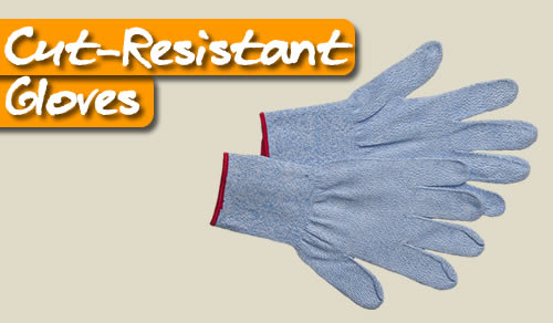 Cut resistant protective glove